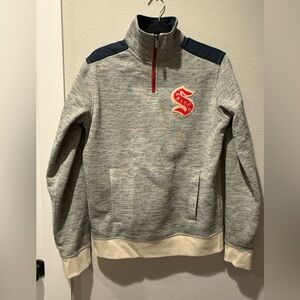 Fanatics Seattle Kraken Winter Classic Quarter-Zip
